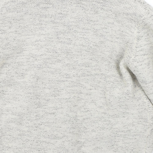 Atlas For Men Mens Beige   Full Zip Sweatshirt Size XL