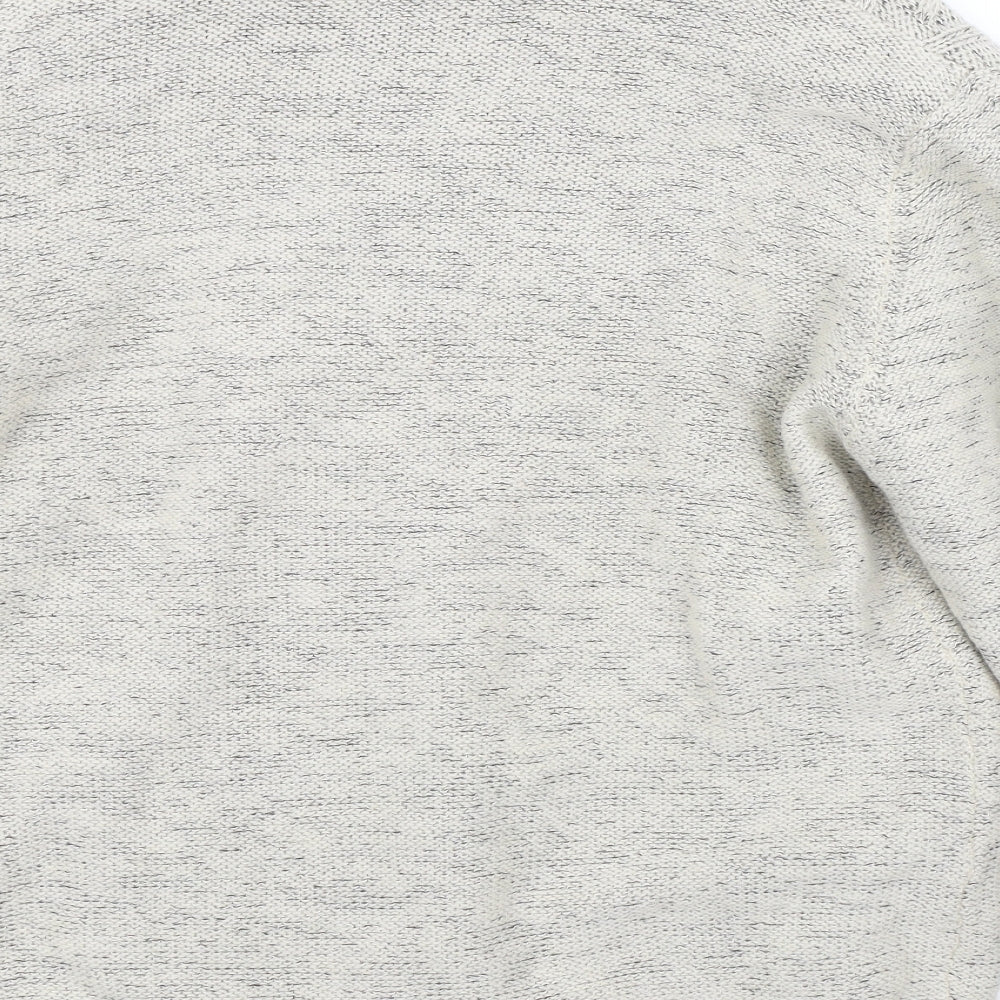 Atlas For Men Mens Beige   Full Zip Sweatshirt Size XL