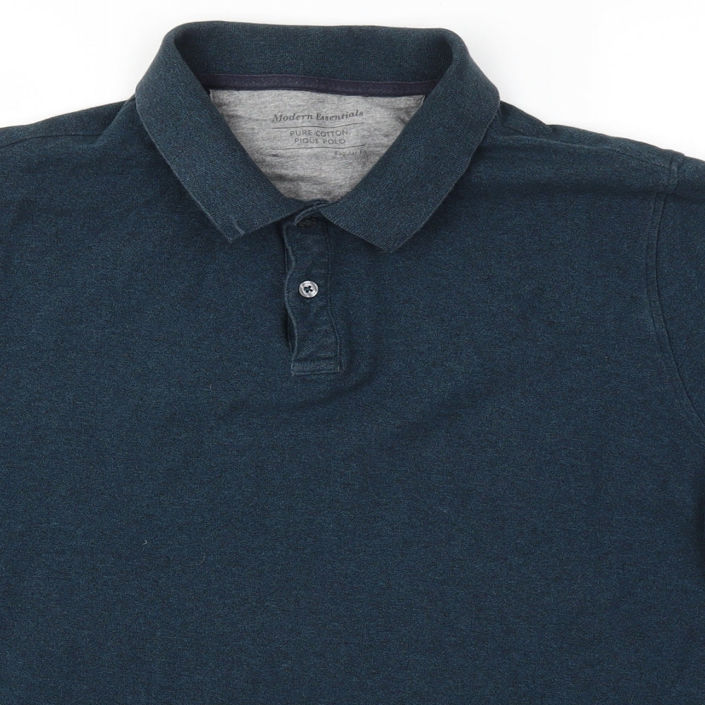 M&S Mens Blue    T-Shirt Size XL