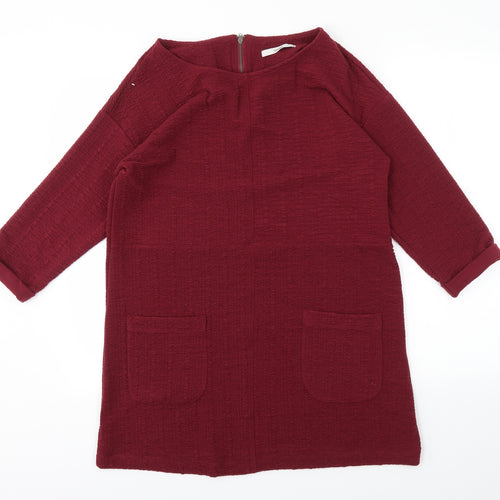 George Womens Purple   Jumper Dress  Size 14