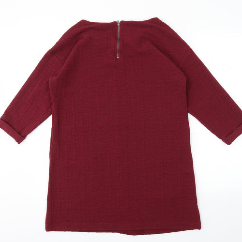 George Womens Purple   Jumper Dress  Size 14