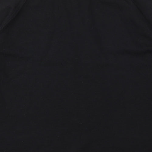 River Island Womens Black   Pullover Jumper Size L