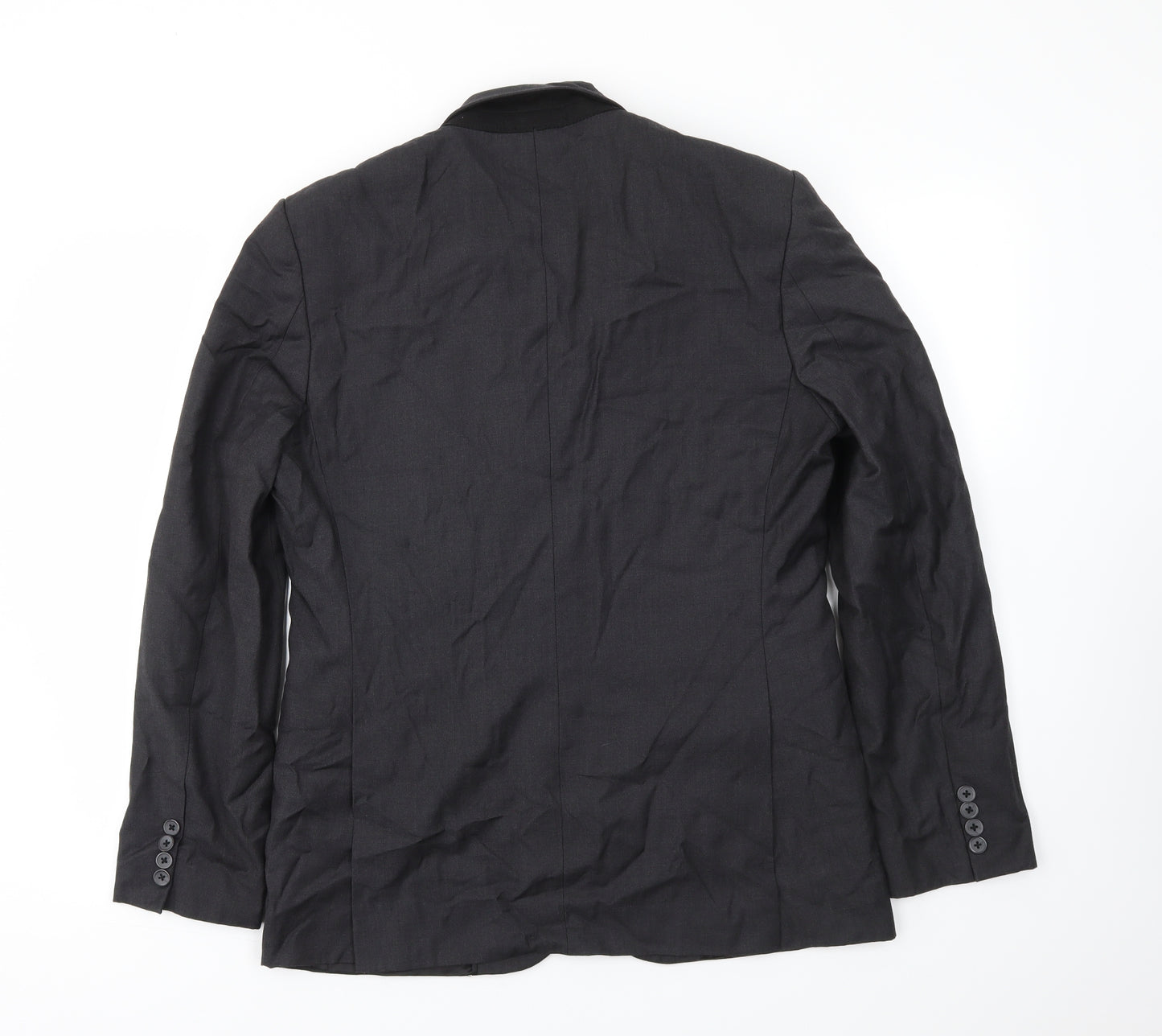 Preworn Mens Grey   Jacket Blazer Size 42