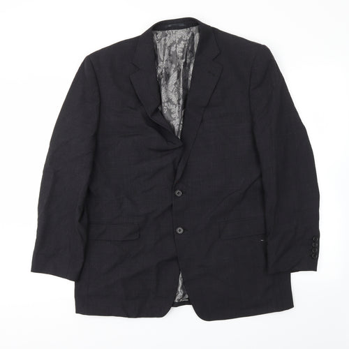 Piero Di Roma Mens Grey   Jacket Blazer Size 42