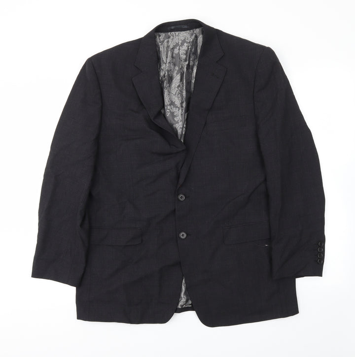 Piero Di Roma Mens Grey   Jacket Blazer Size 42