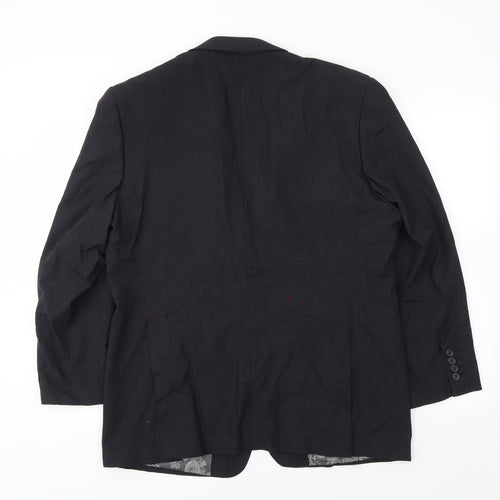 Piero Di Roma Mens Grey   Jacket Blazer Size 42
