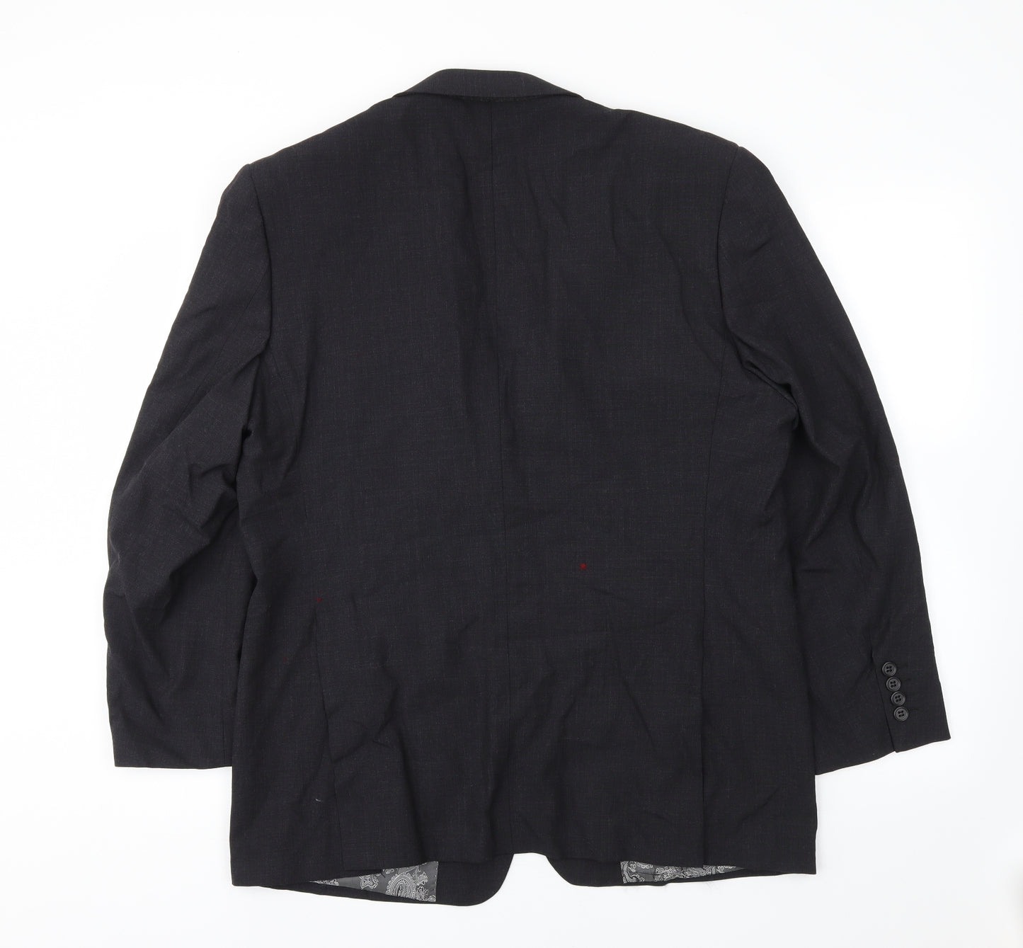 Piero Di Roma Mens Grey   Jacket Blazer Size 42