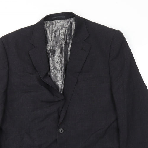 Piero Di Roma Mens Grey   Jacket Blazer Size 42