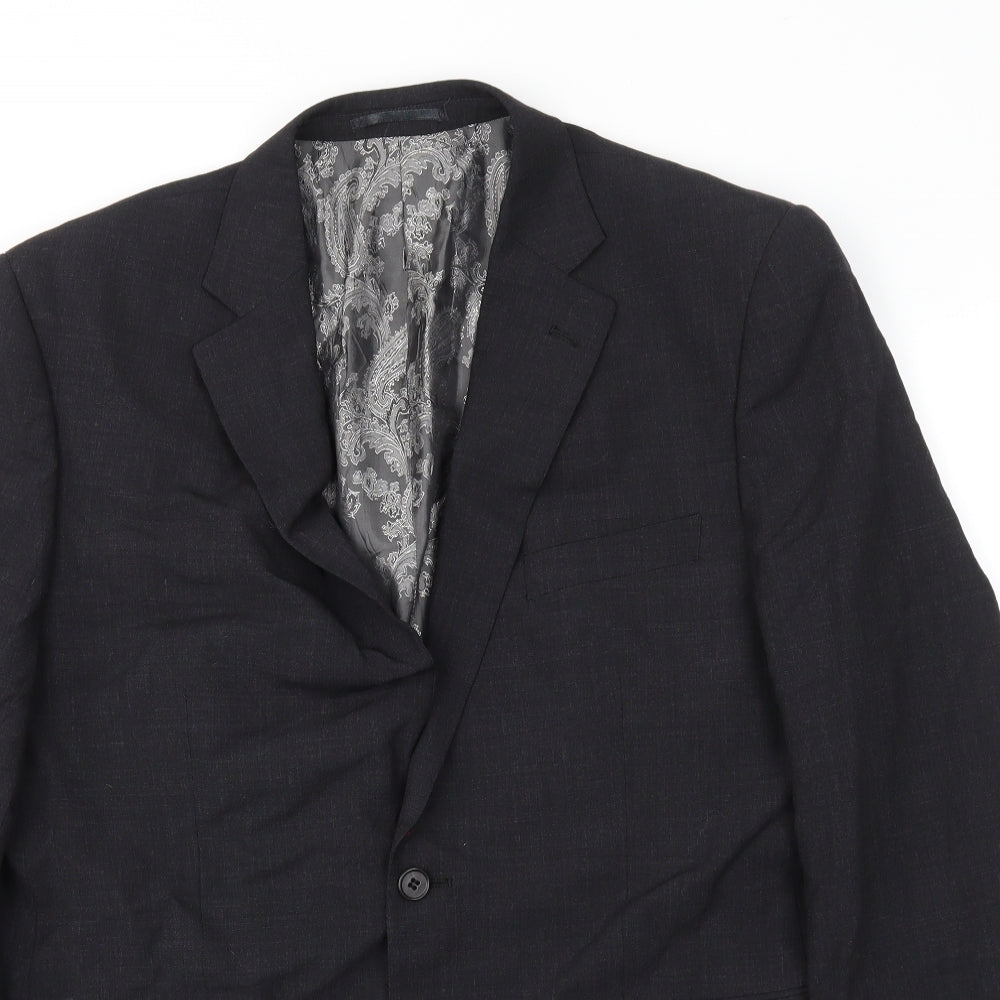 Piero Di Roma Mens Grey   Jacket Blazer Size 42