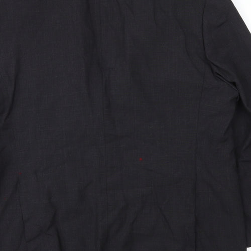 Piero Di Roma Mens Grey   Jacket Blazer Size 42