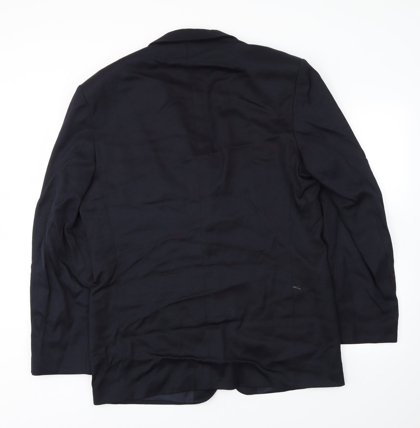 Burton Mens Blue   Jacket Blazer Size 44