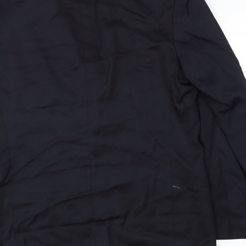 Burton Mens Blue   Jacket Blazer Size 44