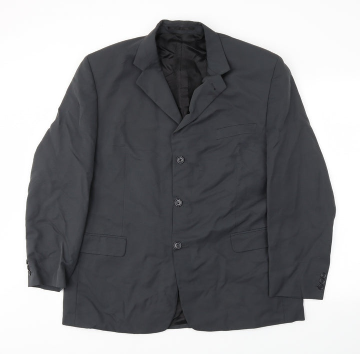 NEXT Mens Grey Jacket Blazer Size 44
