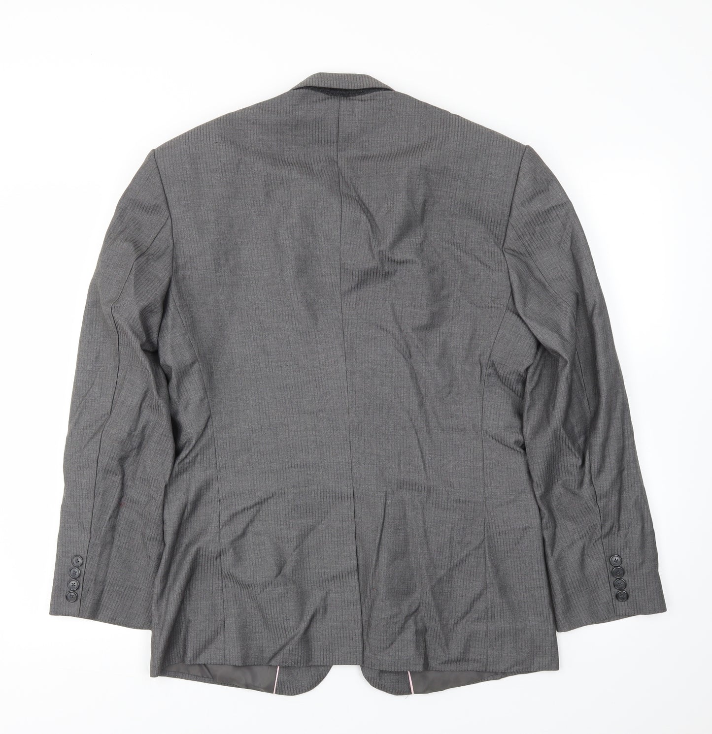 Preworn Mens Grey   Jacket Blazer Size 40