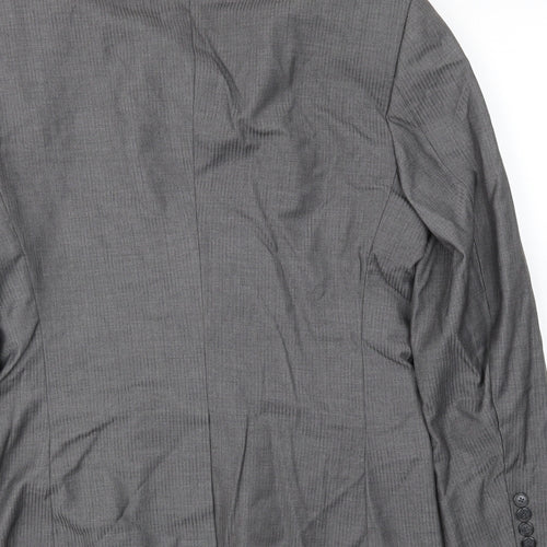 Preworn Mens Grey   Jacket Blazer Size 40