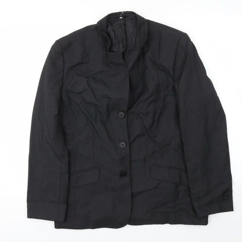 ENOURANCE Mens Grey   Jacket Blazer Size 44