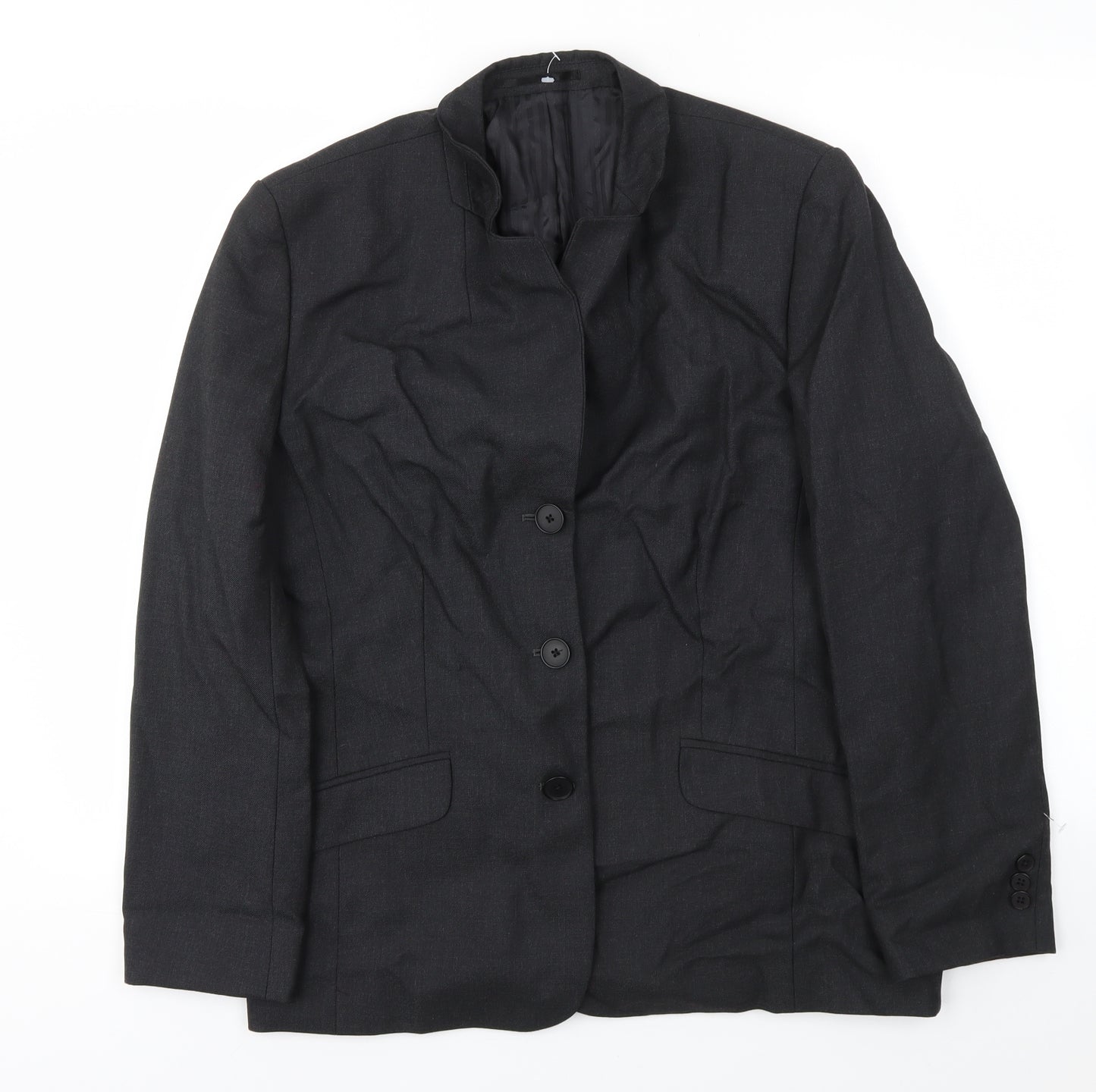 ENOURANCE Mens Grey   Jacket Blazer Size 44