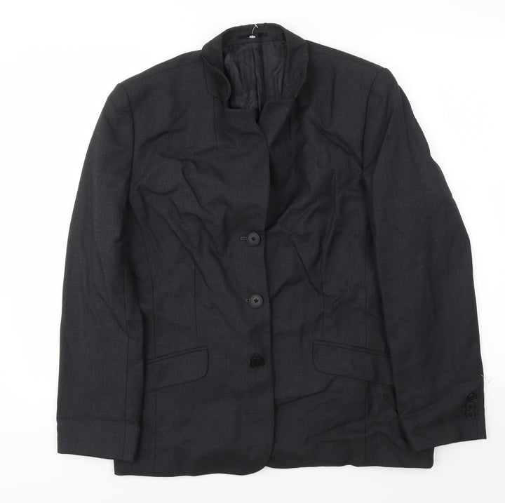 ENOURANCE Mens Grey   Jacket Blazer Size 44