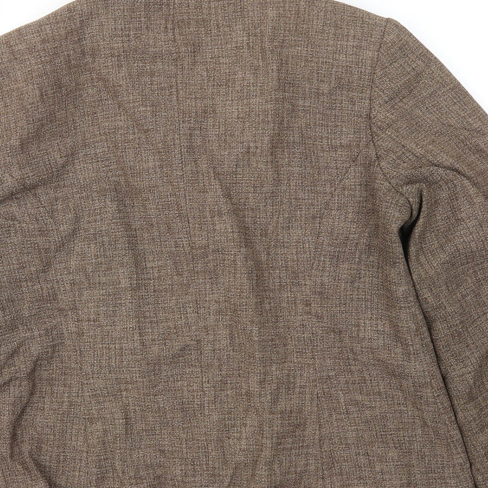 Roman Womens Brown   Jacket Blazer Size 18