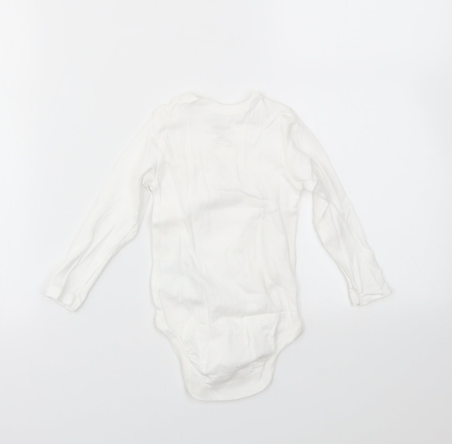 Lupilu Baby White Animal Print  Babygrow One-Piece Size 6-9 Months