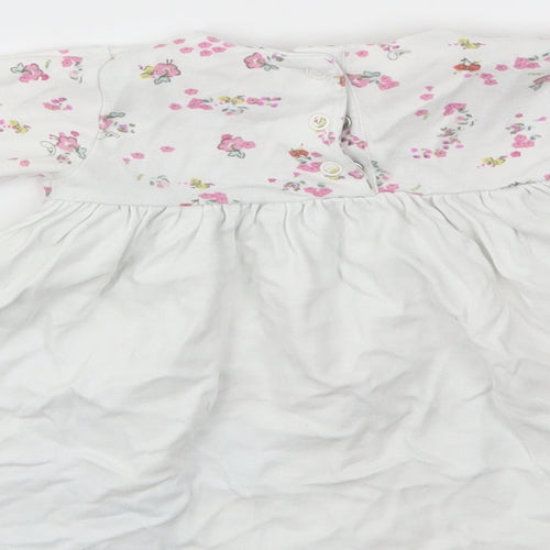 M Girls Multicoloured Floral  Fit & Flare  Size 3-6 Months