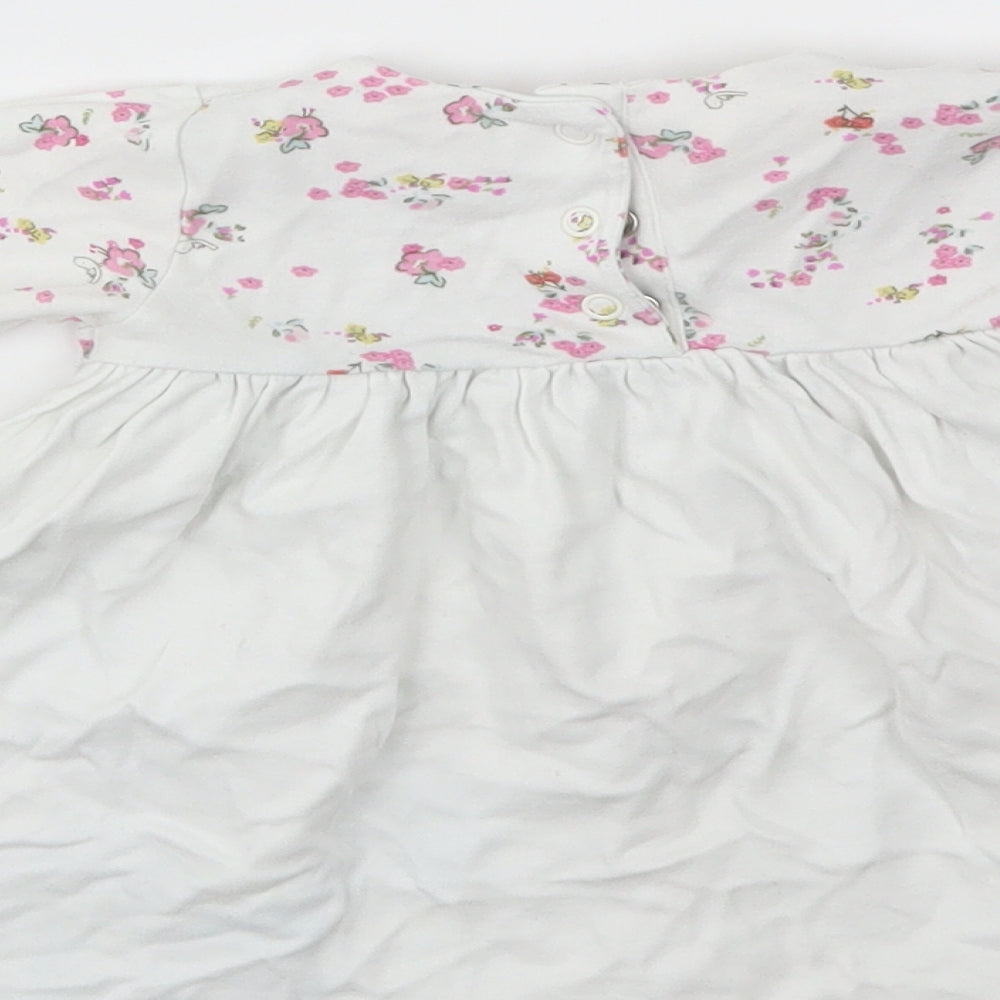 M Girls Multicoloured Floral  Fit & Flare  Size 3-6 Months