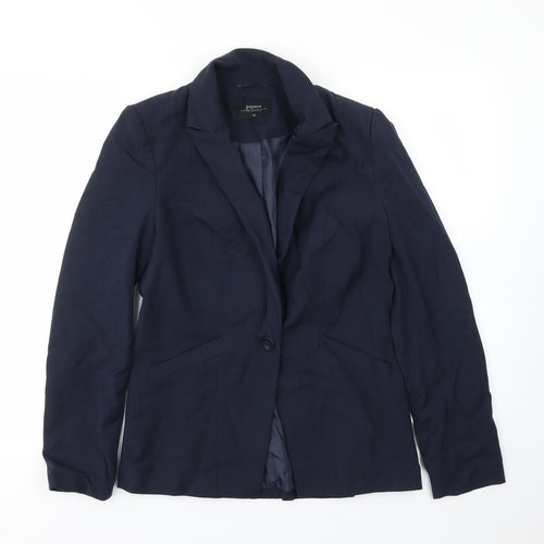 Matalan Womens Blue   Jacket Blazer Size 10