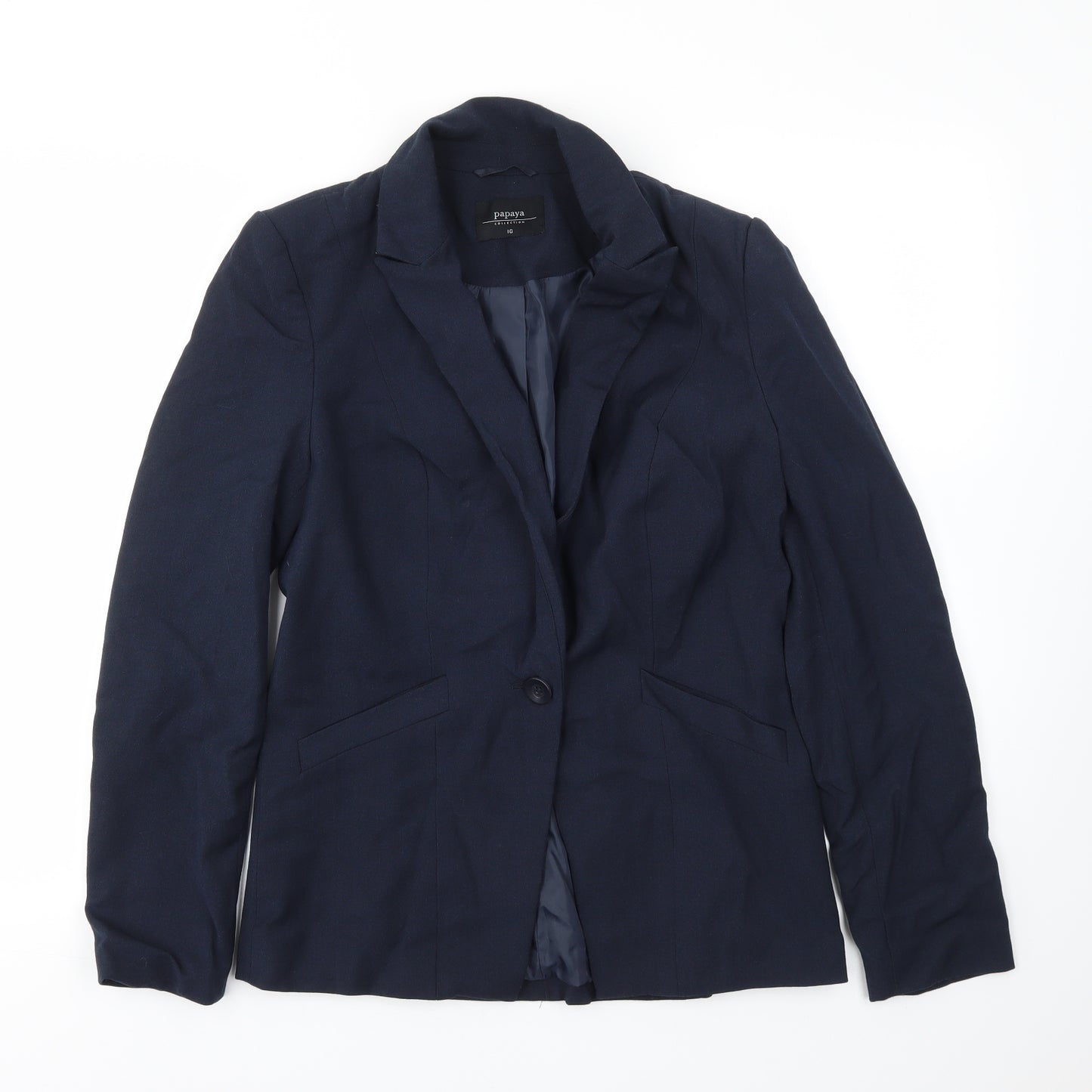 Matalan Womens Blue   Jacket Blazer Size 10