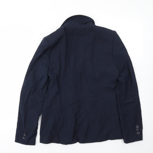 Matalan Womens Blue   Jacket Blazer Size 10