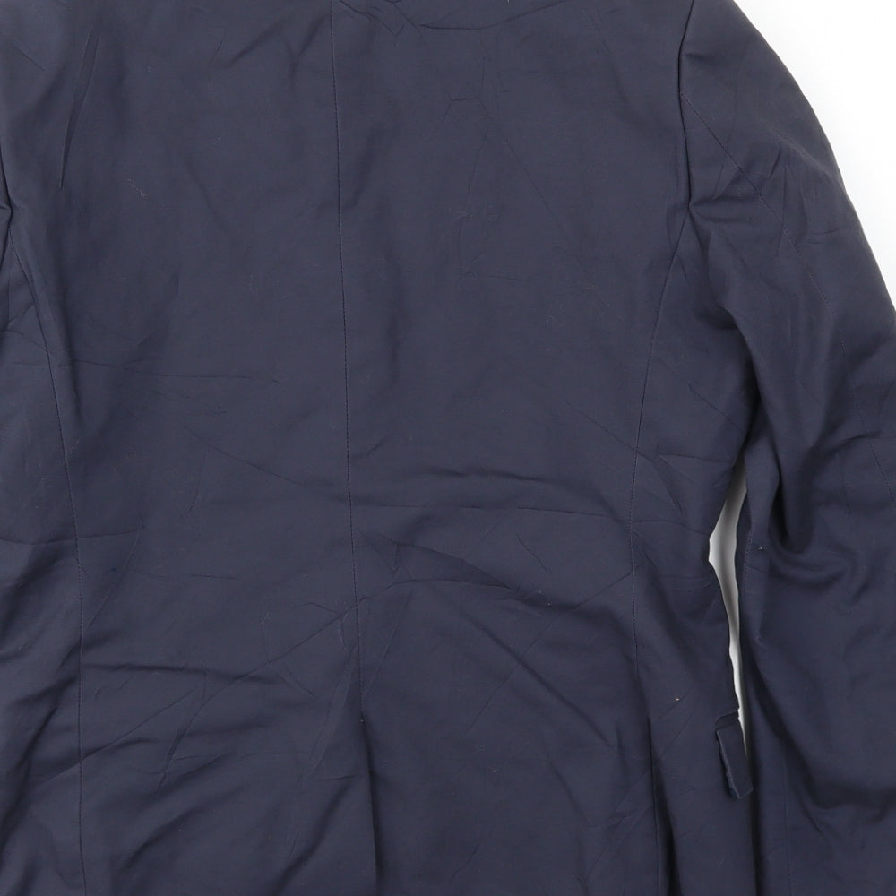 H&M Mens Blue   Jacket Blazer Size 38
