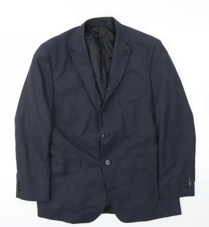 KJ Mens Blue   Jacket Blazer Size 42