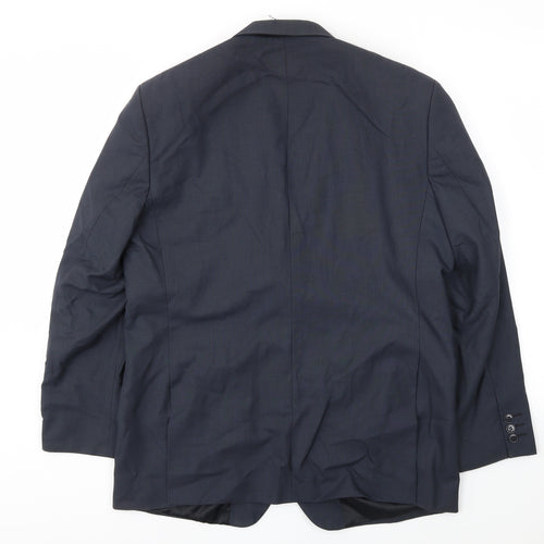 KJ Mens Blue   Jacket Blazer Size 42