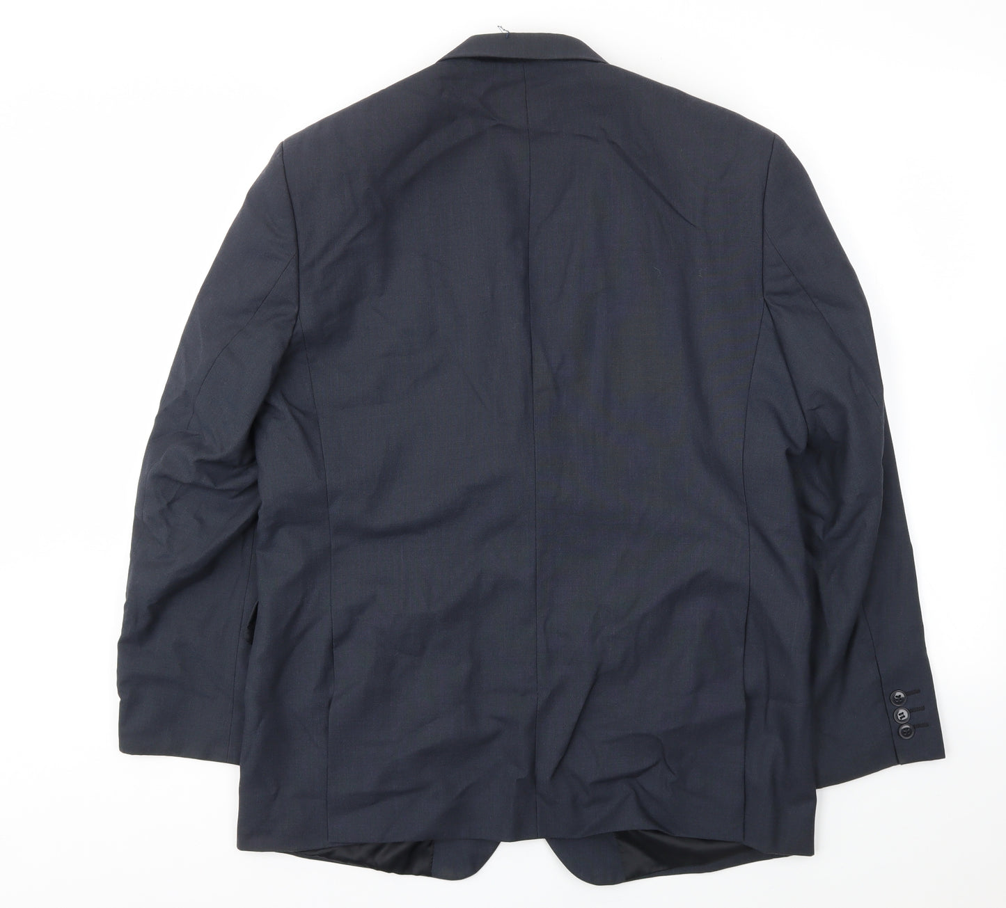 KJ Mens Blue   Jacket Blazer Size 42