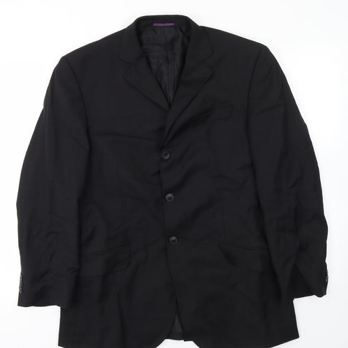 NEXT Mens Black   Jacket Blazer Size 40