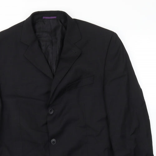 NEXT Mens Black   Jacket Blazer Size 40