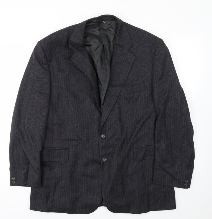 LABEL  Mens Grey   Jacket Blazer Size 48