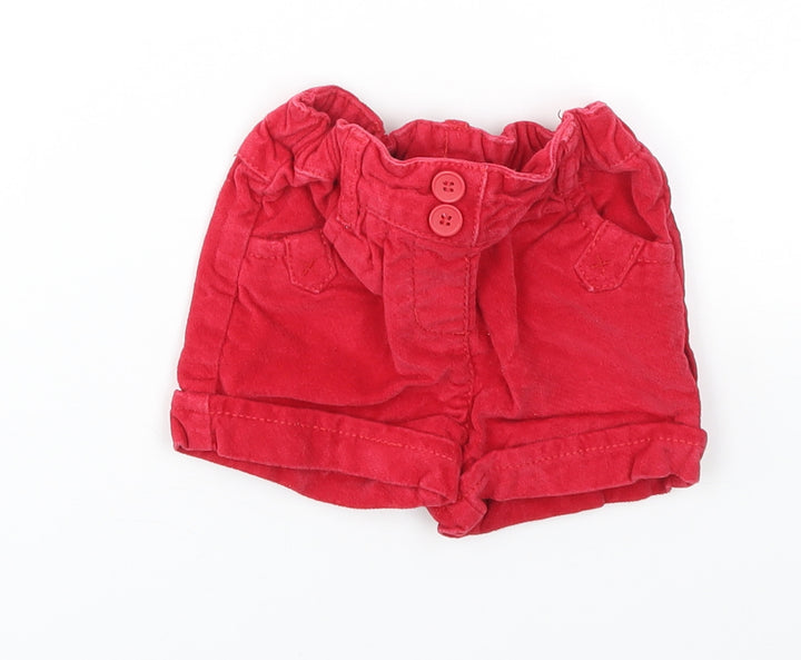 NEXT Girls Purple Capri Trousers Size 0-3 Months