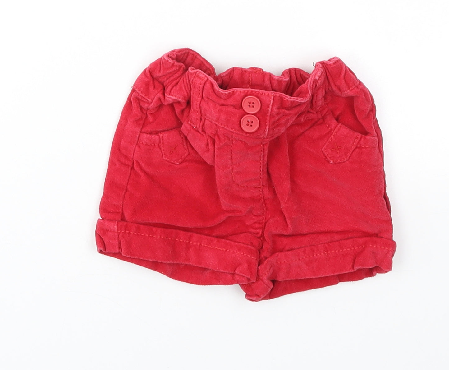 NEXT Girls Purple   Capri Trousers Size 0-3 Months
