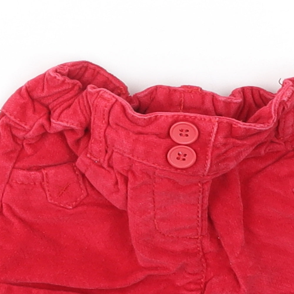 NEXT Girls Purple   Capri Trousers Size 0-3 Months
