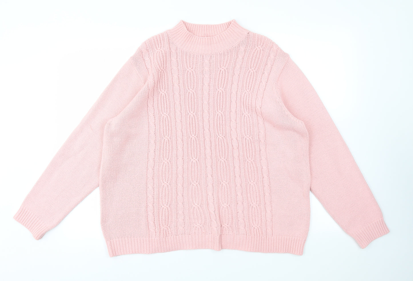 Berkertex Womens Pink   Pullover Jumper Size 18