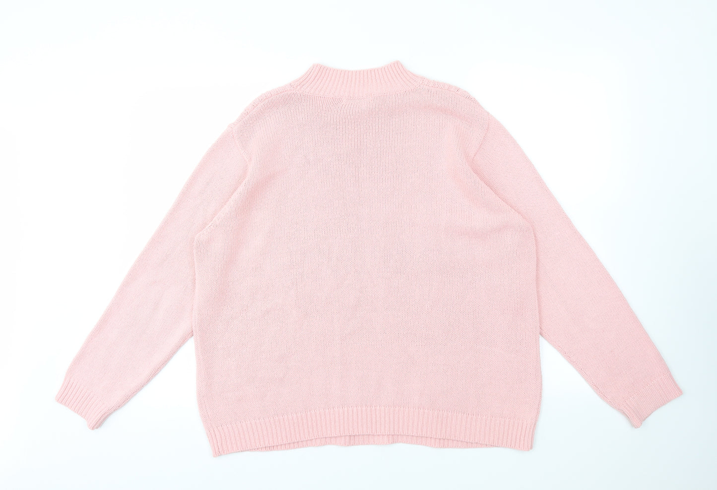 Berkertex Womens Pink   Pullover Jumper Size 18