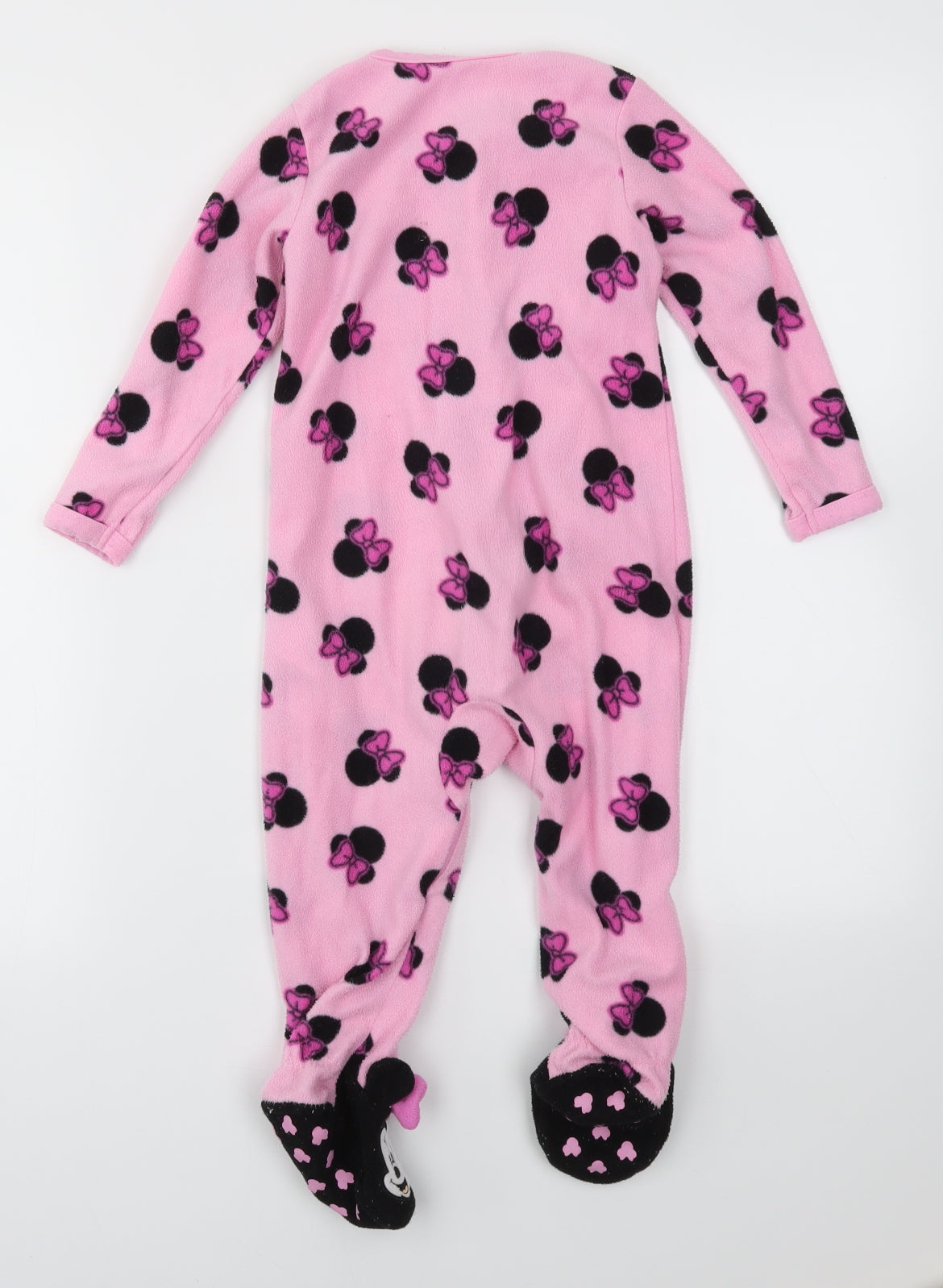 Primark Girls Pink Animal Print  Cami Bodysuit Size 2-3 Years