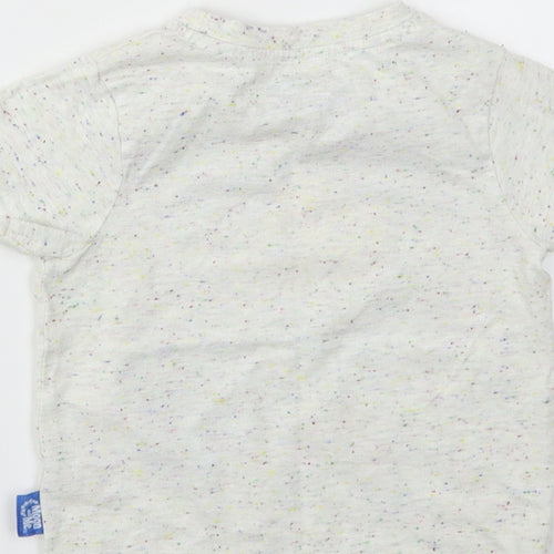 Nutmeg Girls Ivory   Basic T-Shirt Size 2 Years