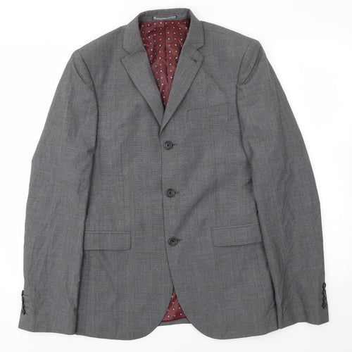 NEXT Mens Grey   Jacket Blazer Size 38