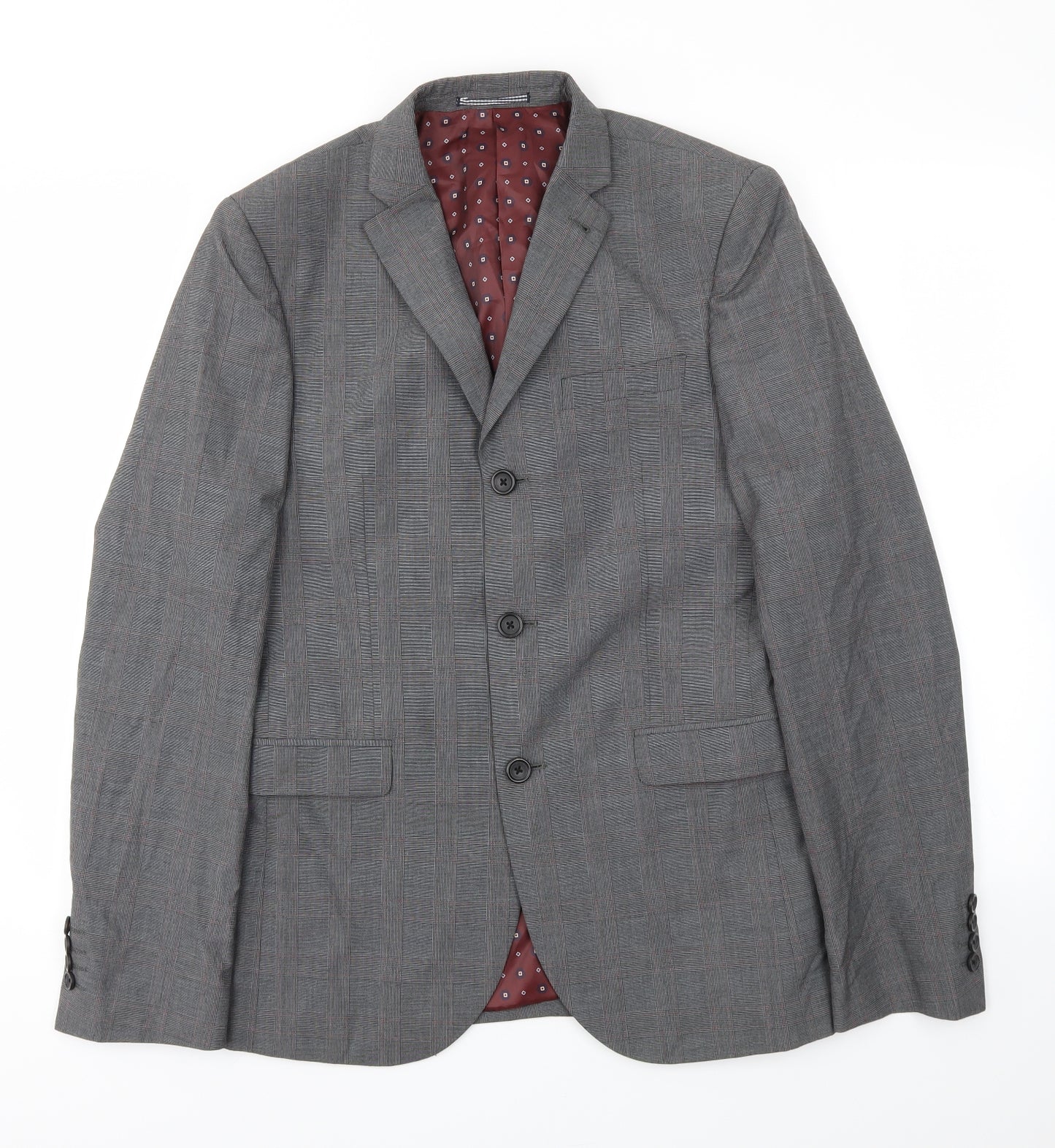 NEXT Mens Grey   Jacket Blazer Size 38