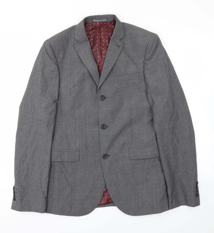 NEXT Mens Grey   Jacket Blazer Size 38