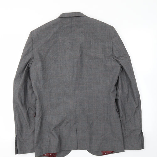NEXT Mens Grey   Jacket Blazer Size 38