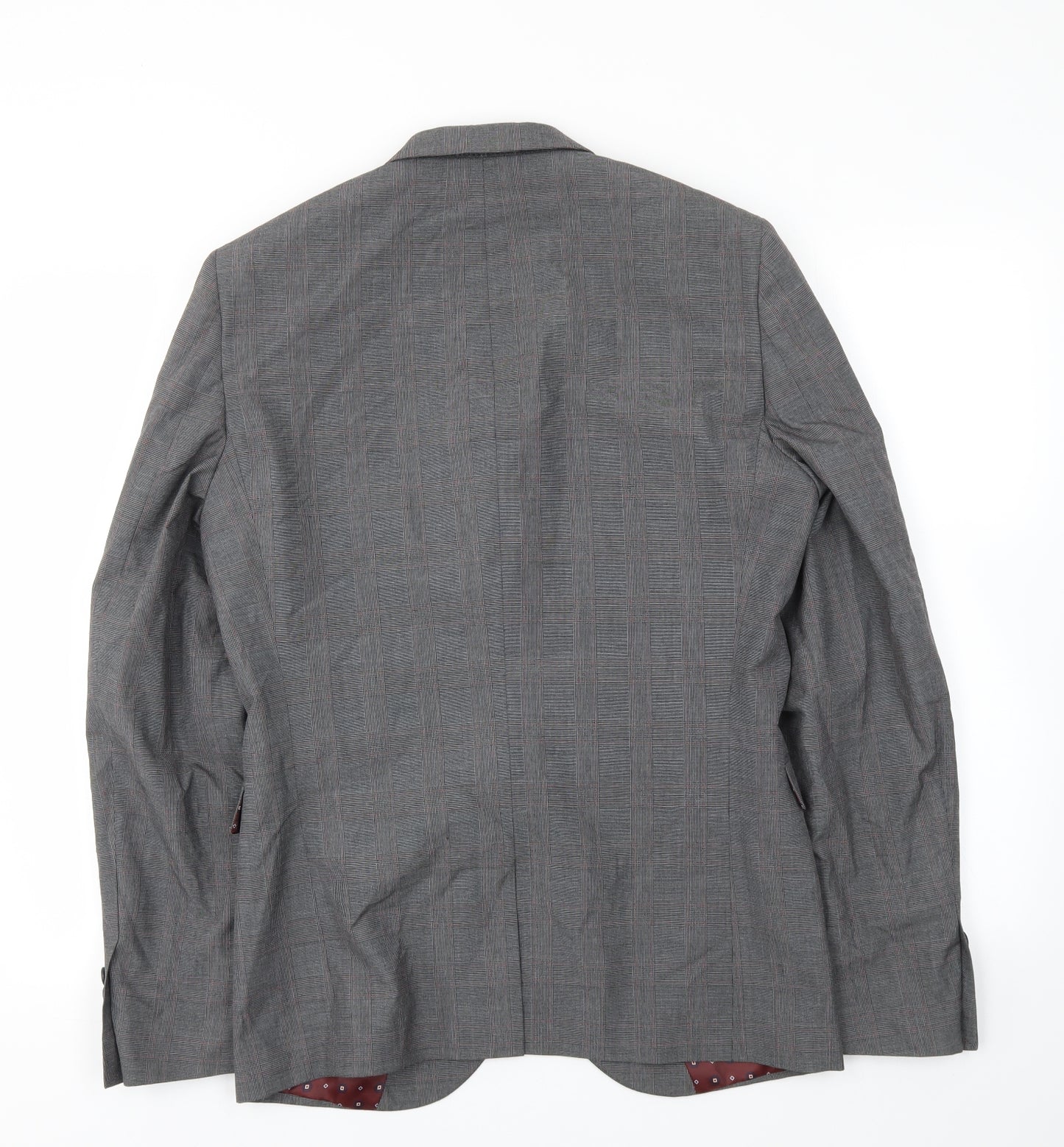 NEXT Mens Grey   Jacket Blazer Size 38
