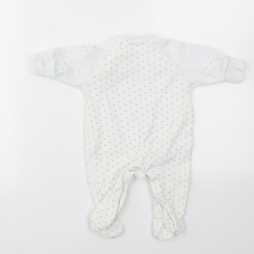 NEXT Baby White   Babygrow One-Piece Size 0-3 Months