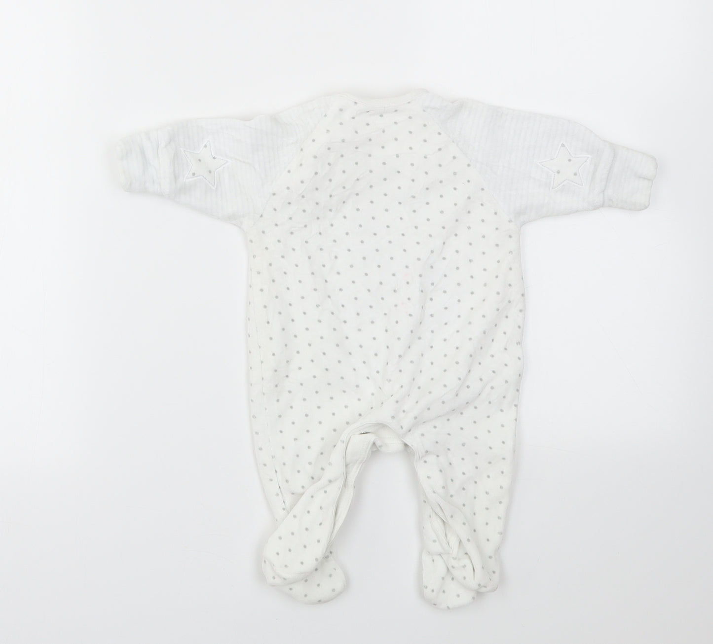 NEXT Baby White   Babygrow One-Piece Size 0-3 Months